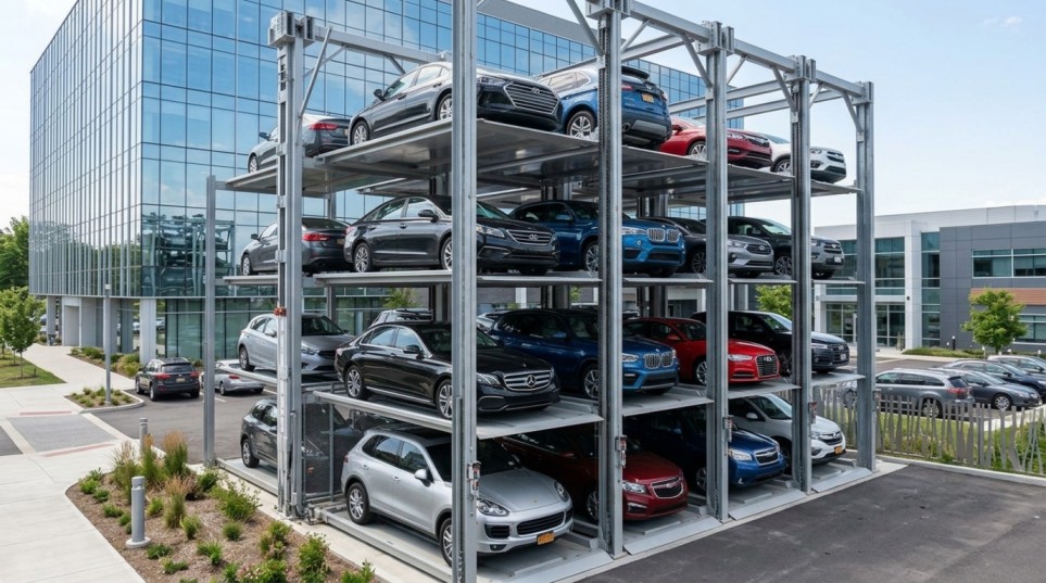 Honesty Parking Corporate Building