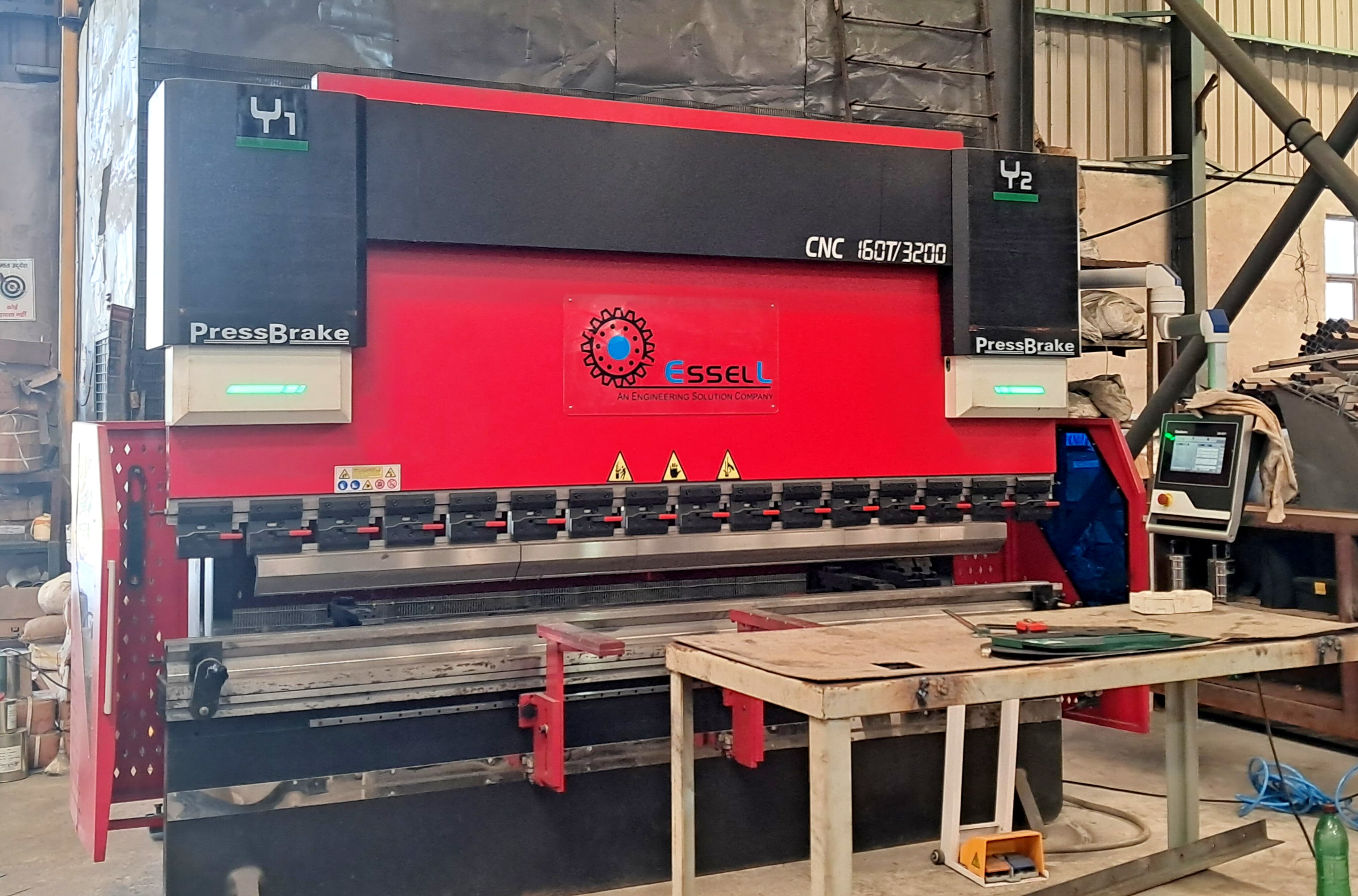 CNC Press Brake