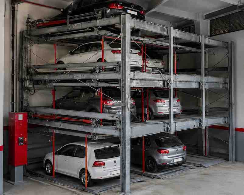 2 Level Puzzle Parking System (+2)
