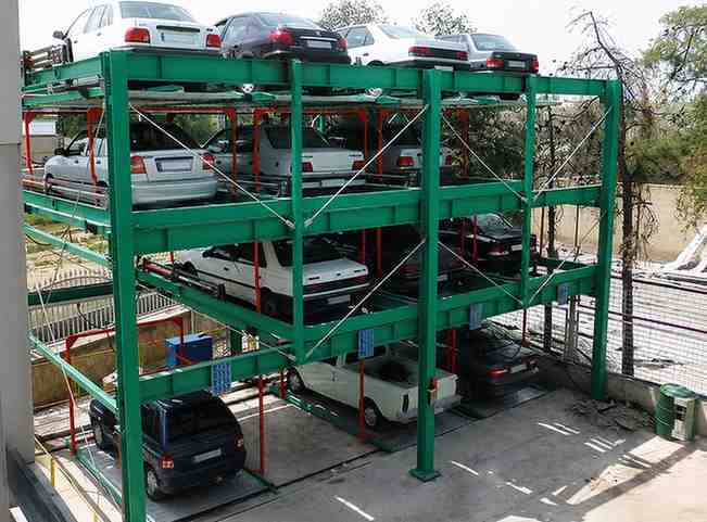 2 Pit +6 Puzzle Parking System