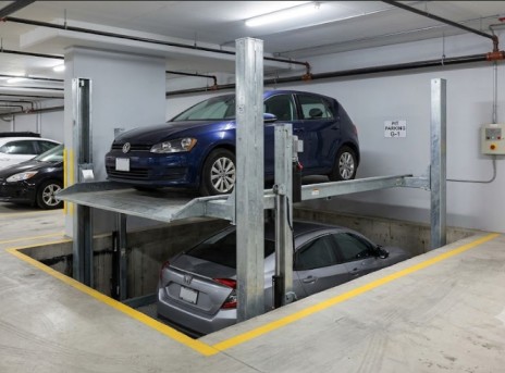 Pit Parking System