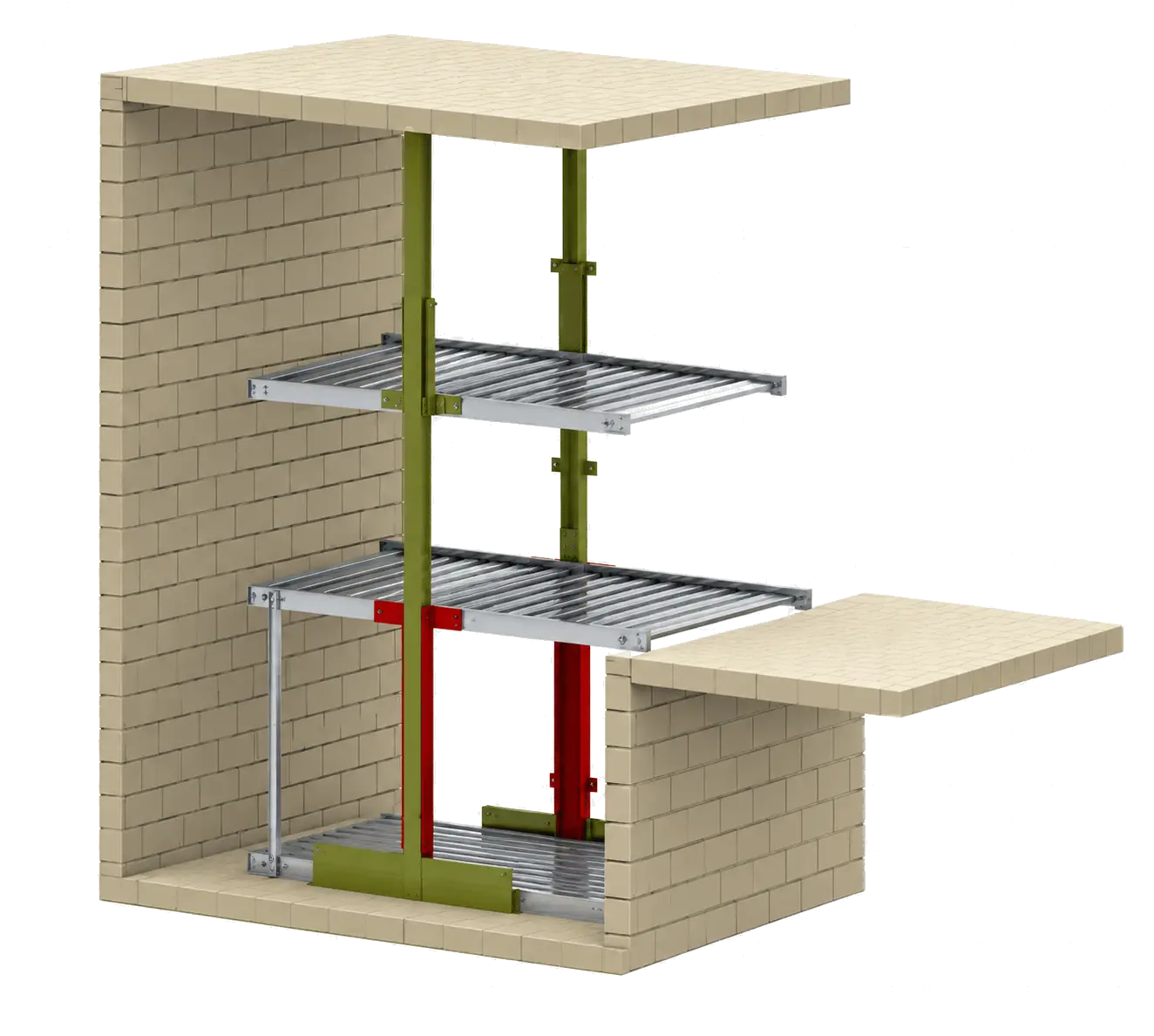 Pit Parking System