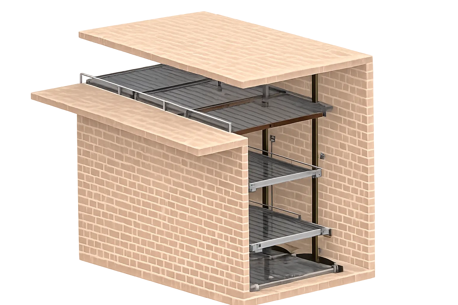 Hydraulic Puzzle Parking