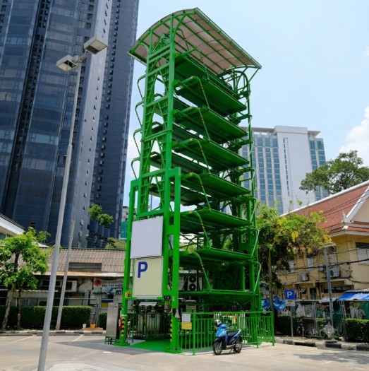 Mini-Rotary Parking System
