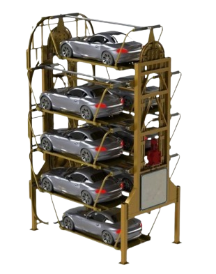 Mini-Rotary Parking System
