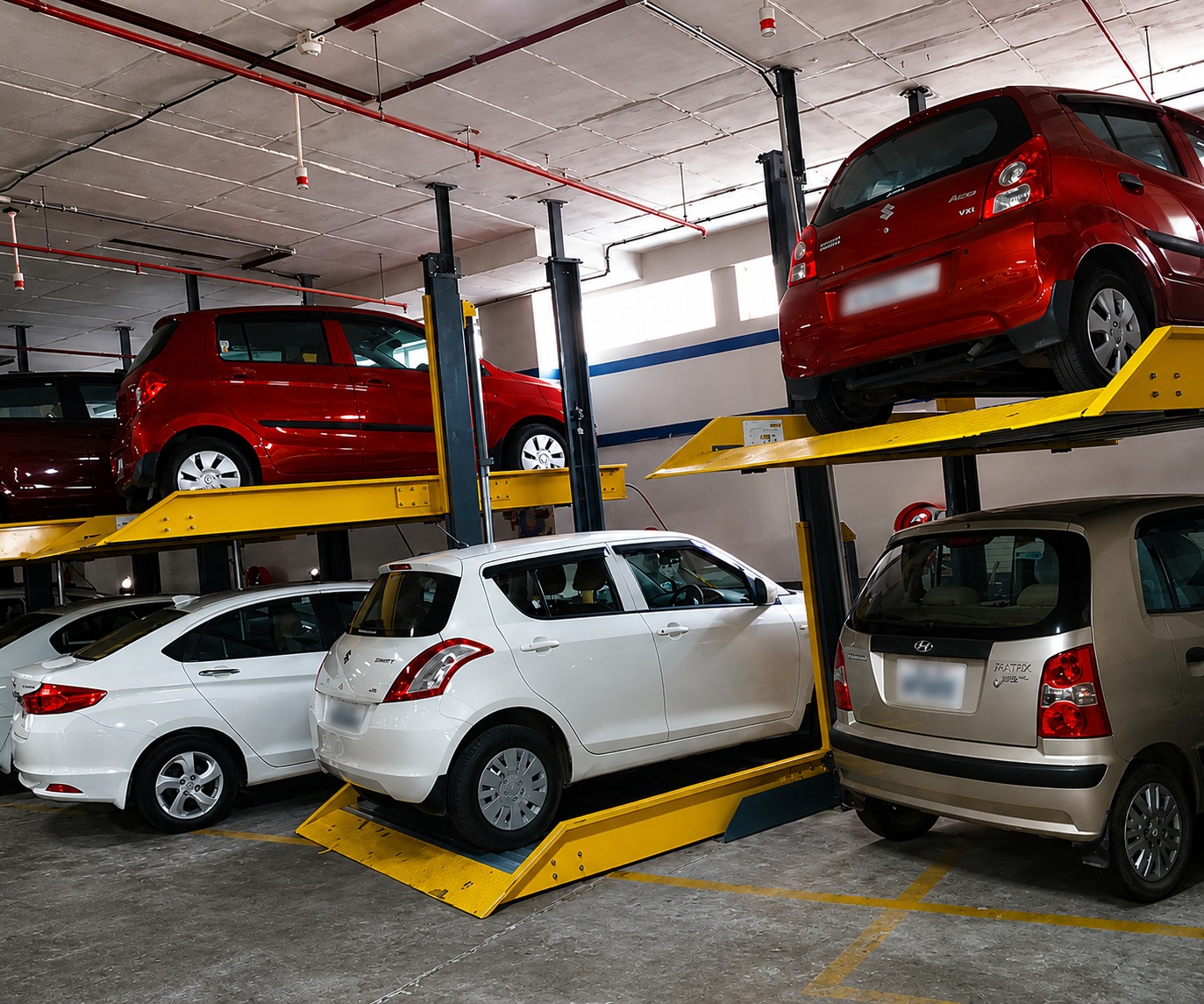 Stack Parking System G+1