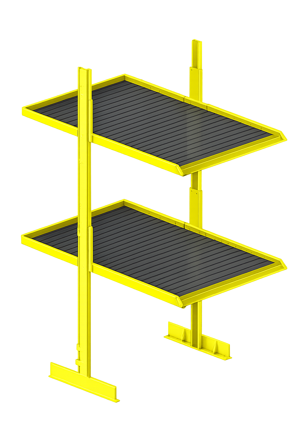 Stack Parking System G+1 Platform