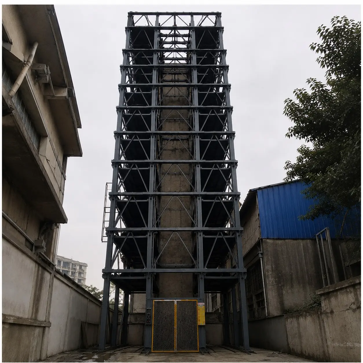 Both Side Tower Parking System (1+1)