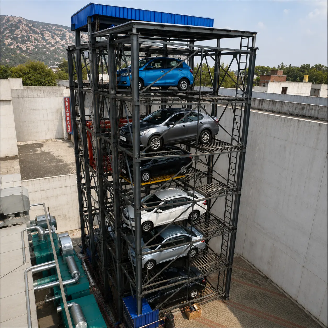Triple Deep Tower(3+3)