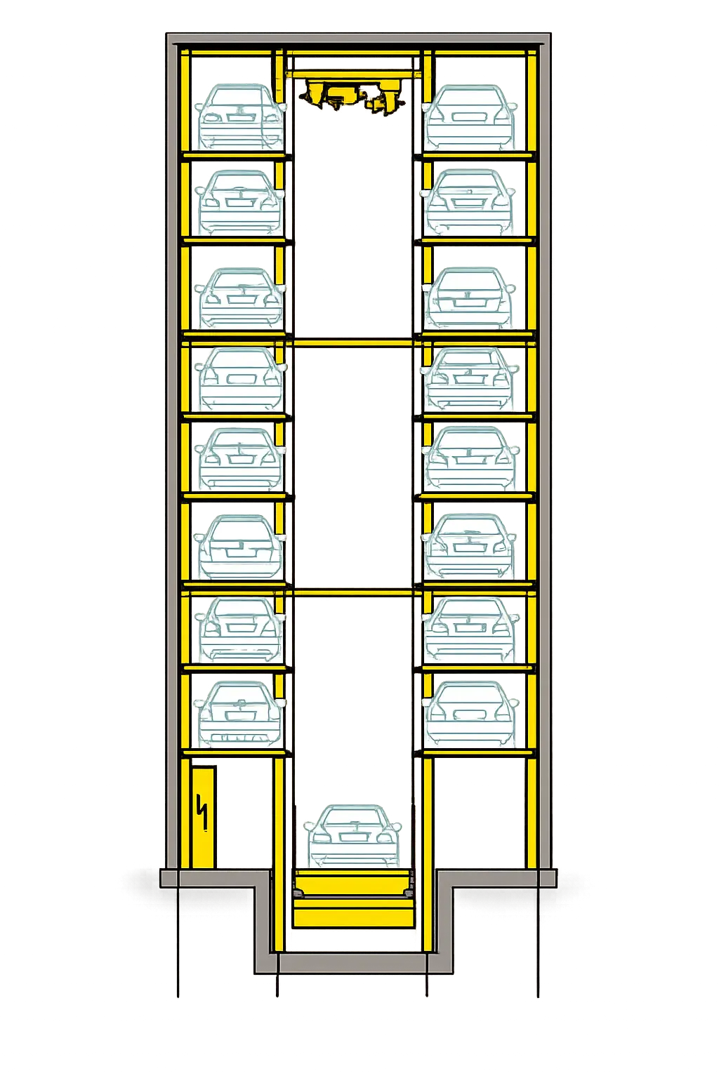 Tower Parking System