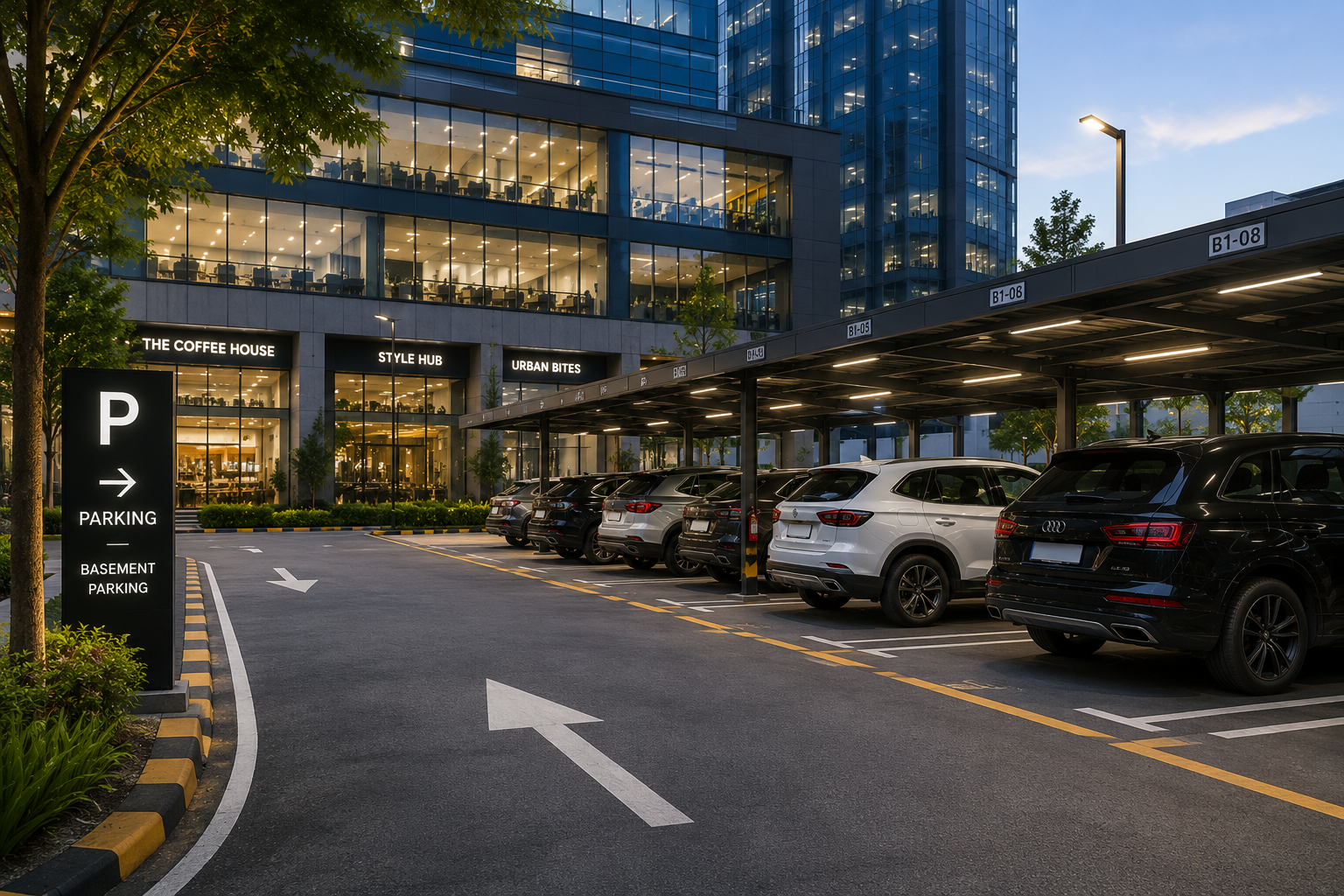 Commercial Project Orbit Business Park