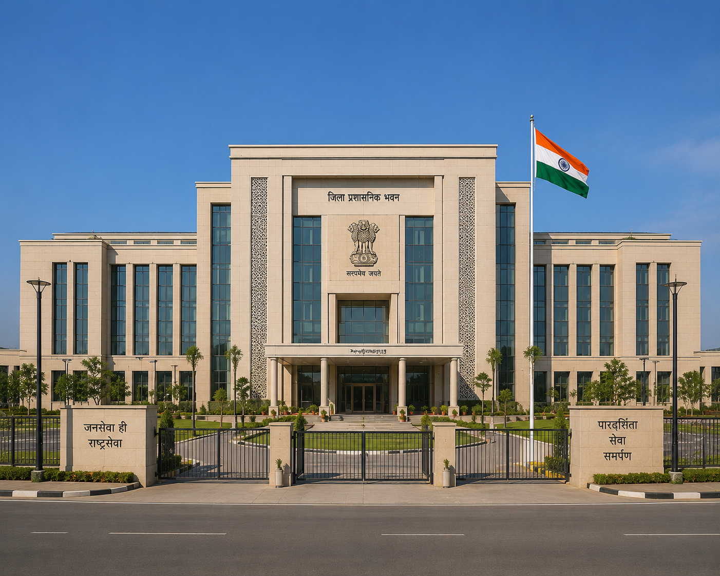 Government Project Collectorate Office