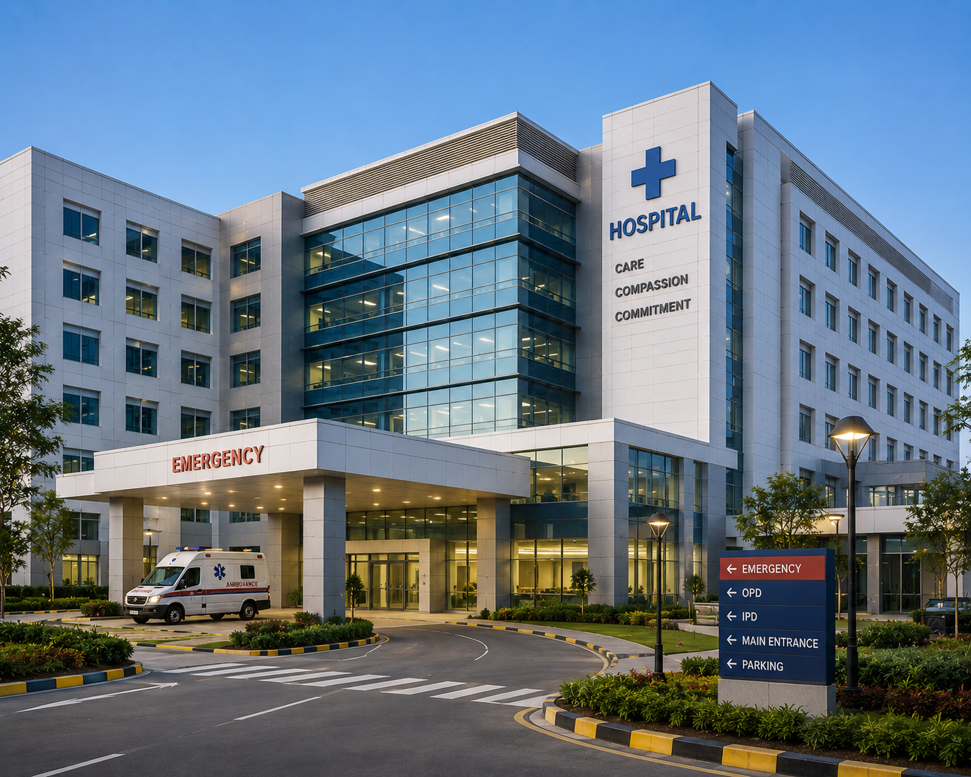 Hospital Project City Care Hospital