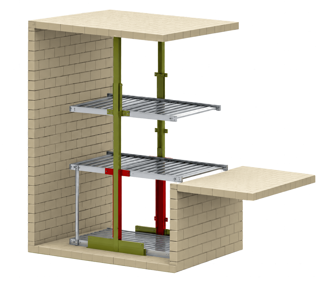 Pit Parking System