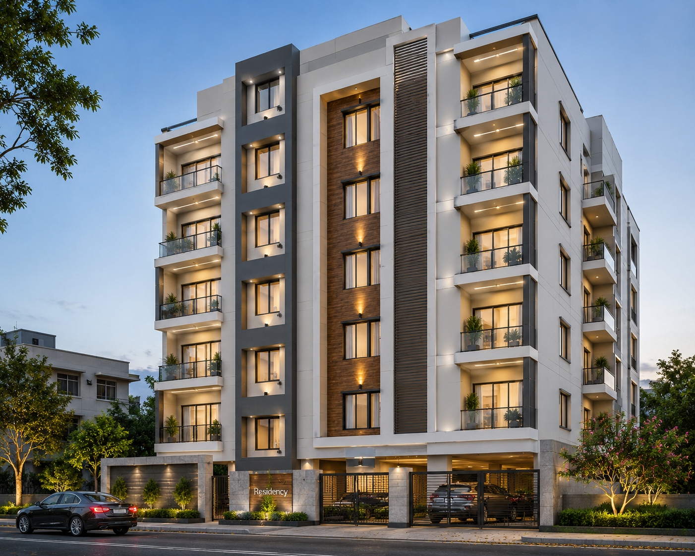 Residential Project Skyline Heights