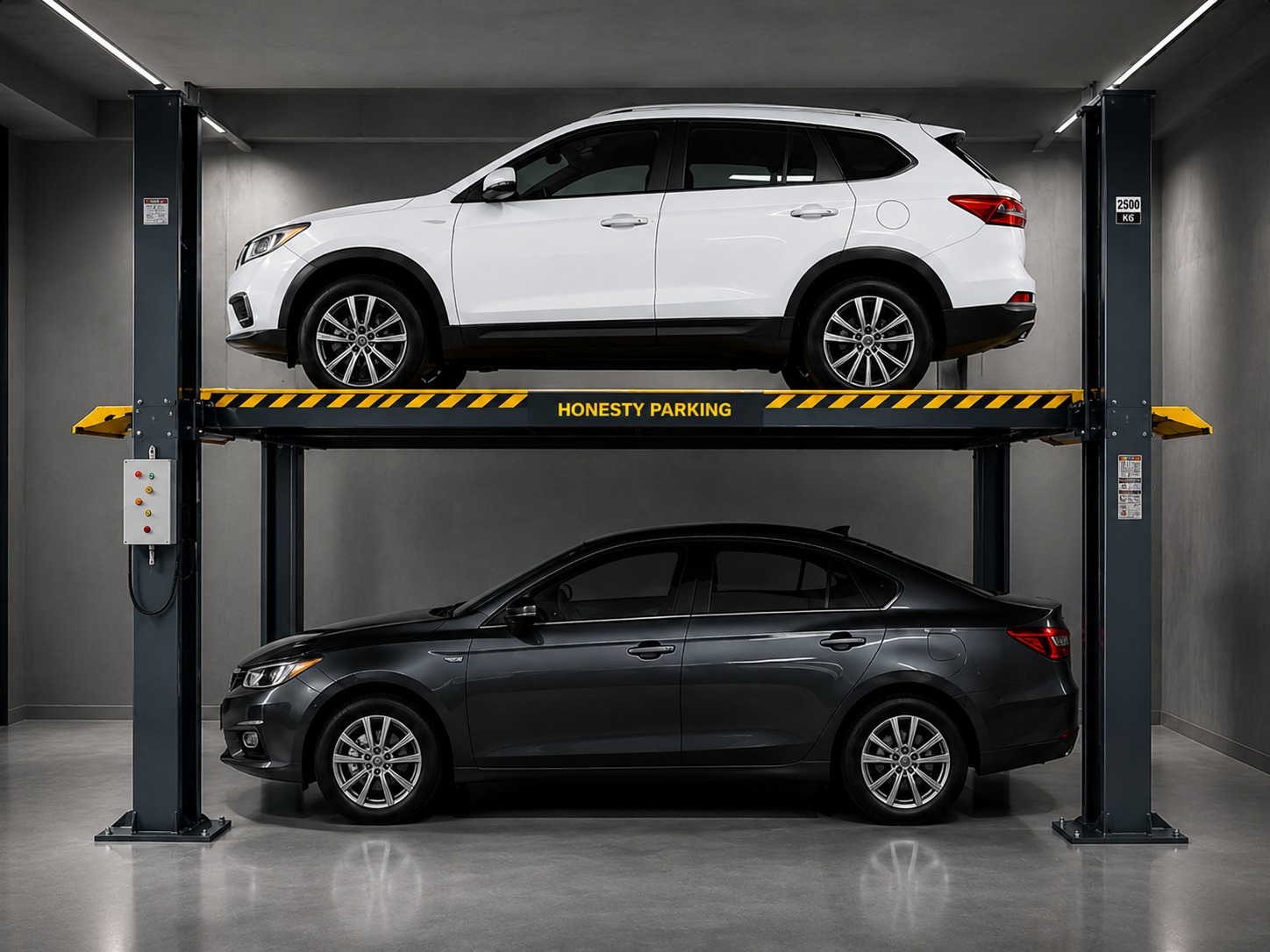 Stack Parking System G+1