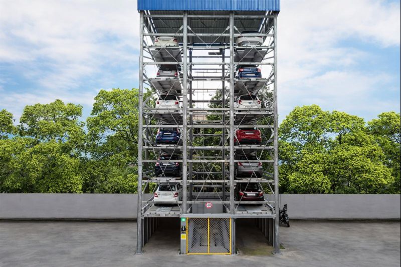 Tower Parking Layout